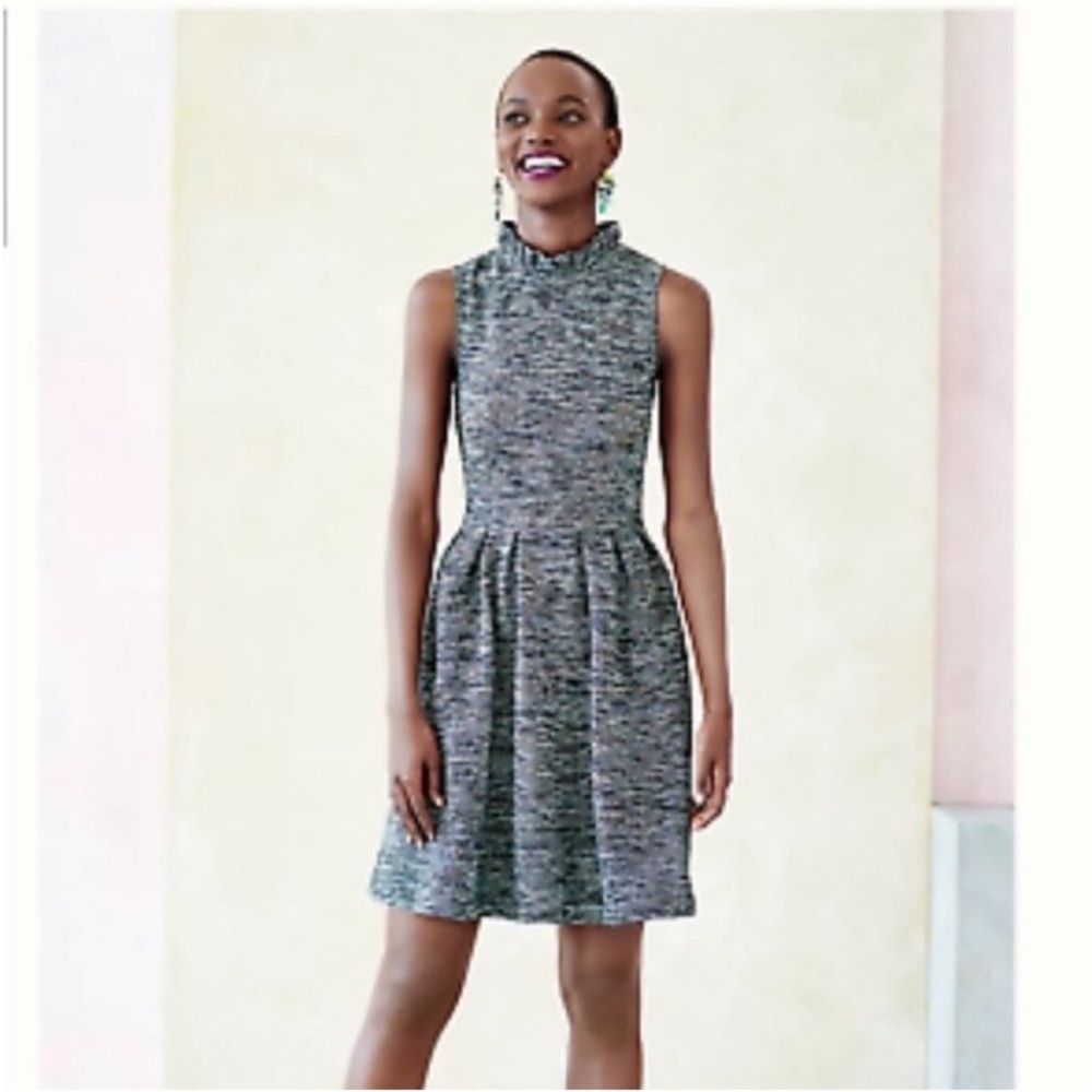 Ganni for Anthropologie dress.